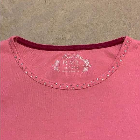 Rhinestone Neck-Lined Top - Picture 3 of 5